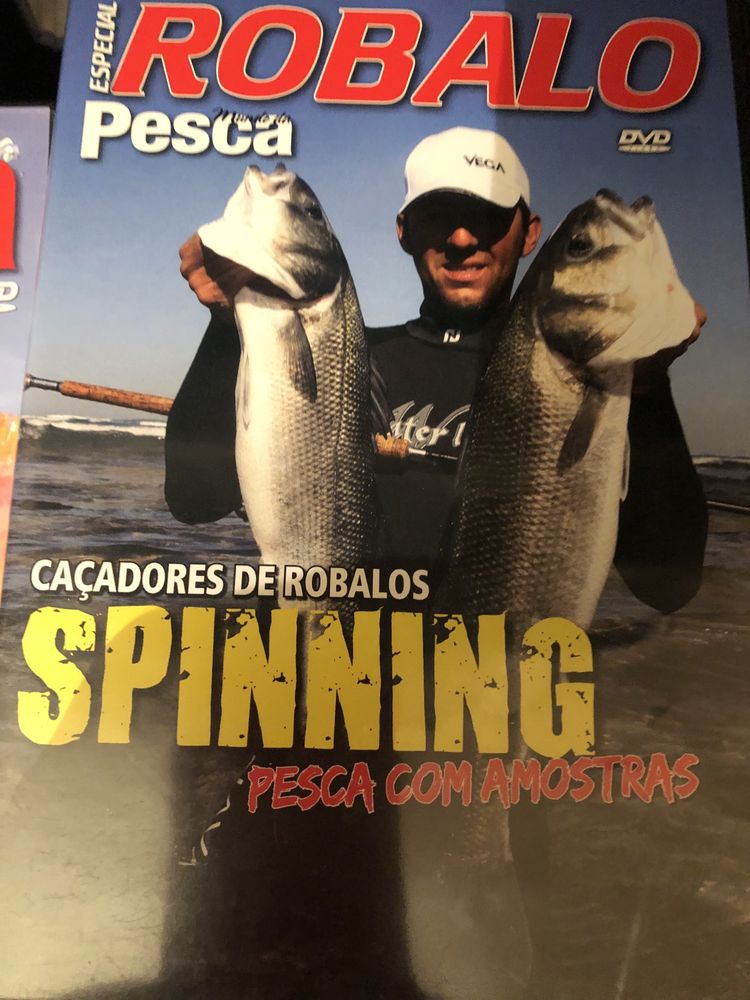 DVD filmes Pesca Spining