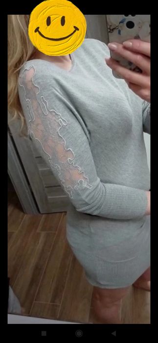 Sukienka dzianinowa Tally Weijl