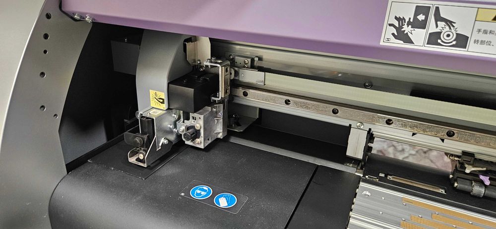 Ploter Tnąco-drukujący Mimaki CJV30-160 nowa głowica, gwarancja 12 m.