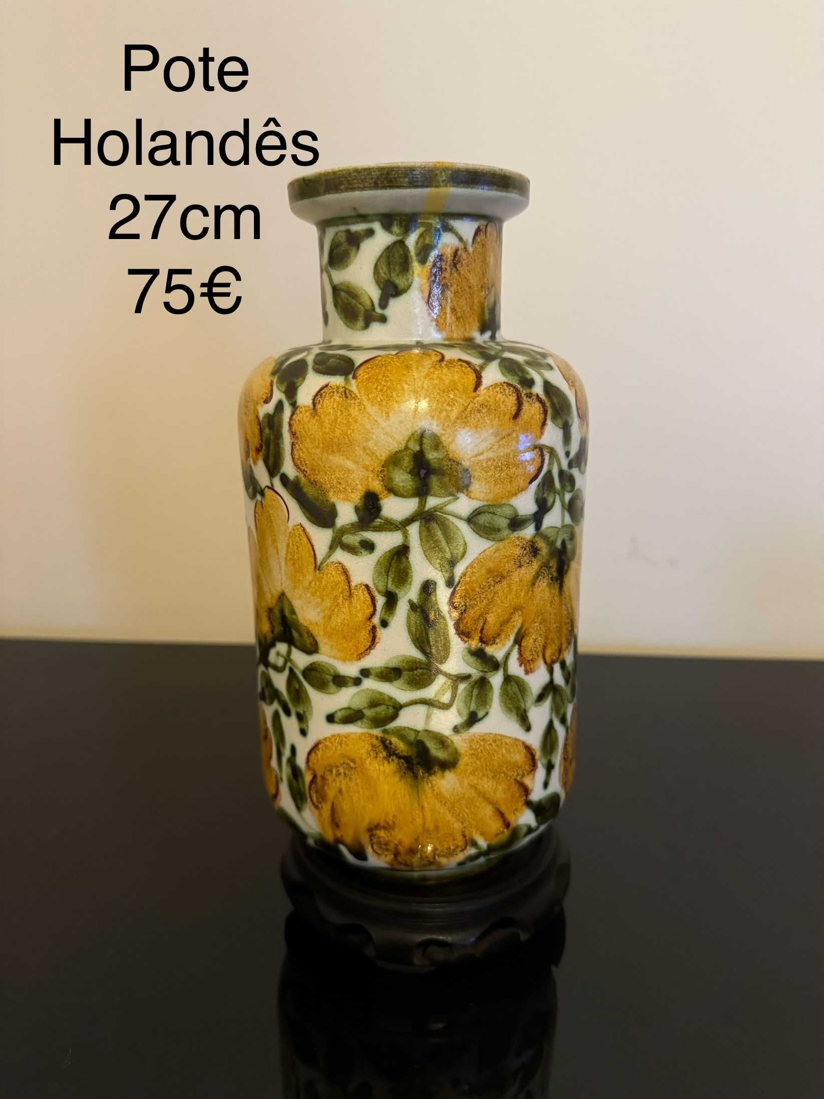 Vaso Holandes antigo