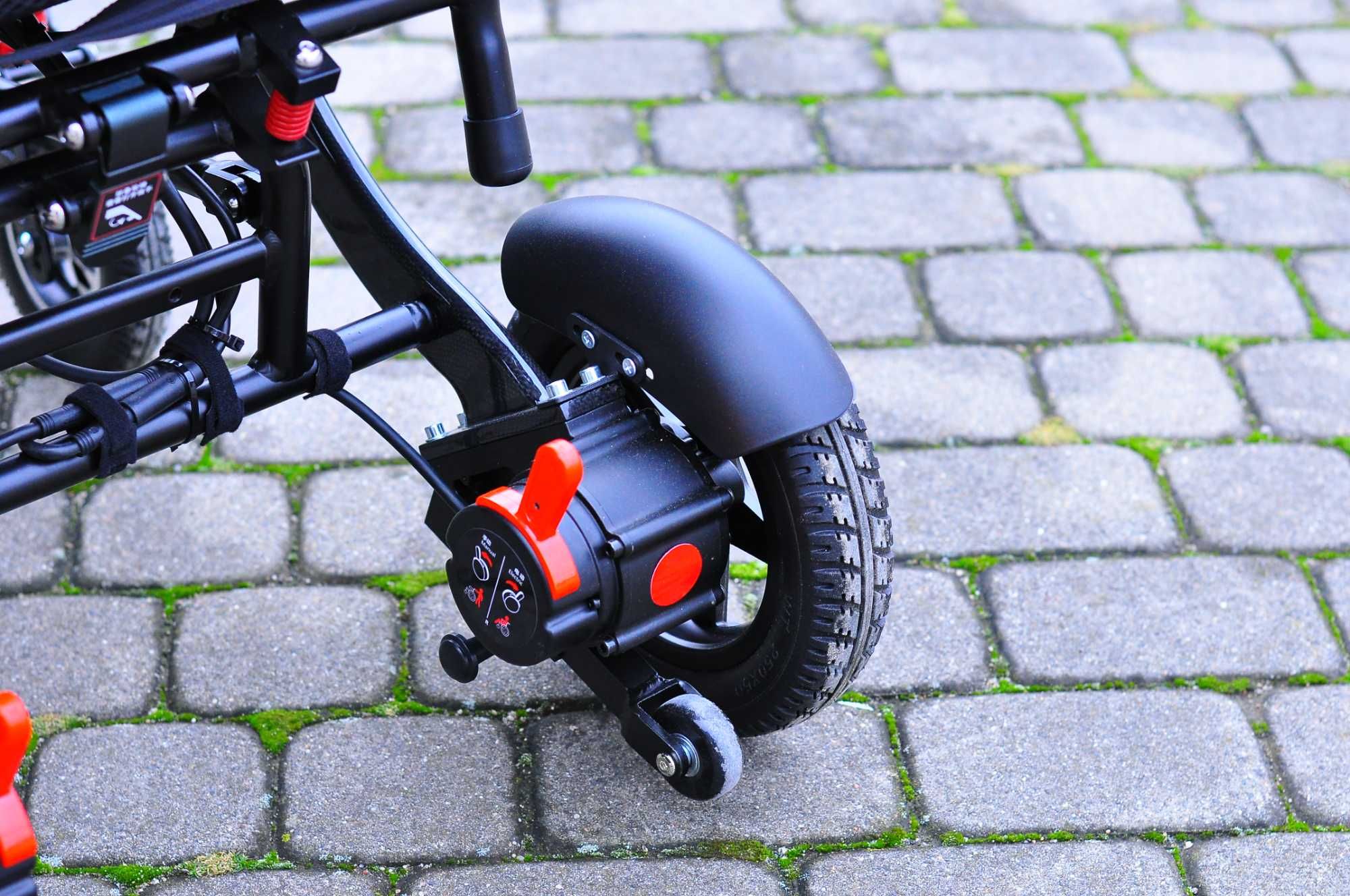 Elektryczny wózek inwalidzki Carbon 7009