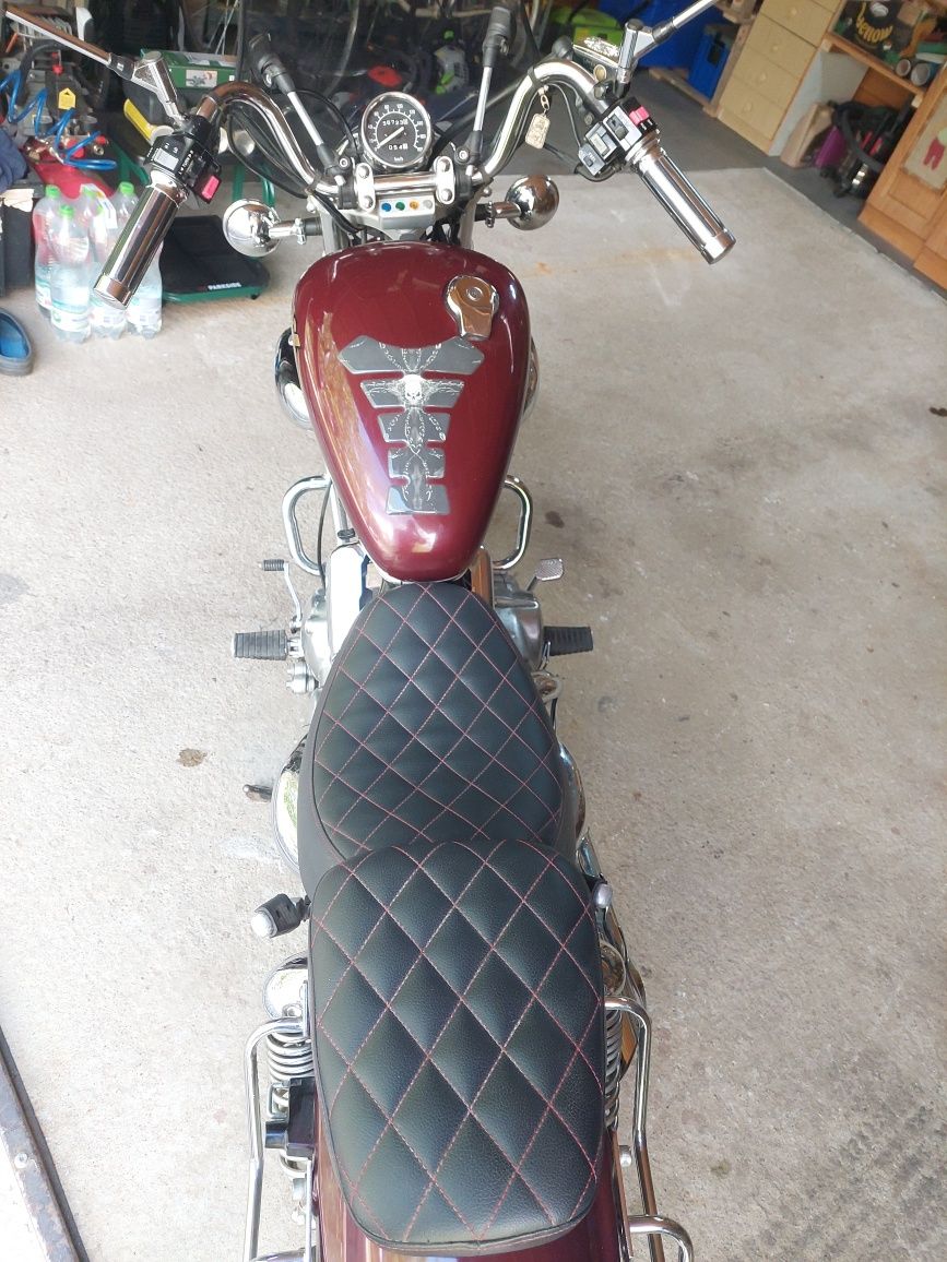 Yamaha Virago 535
