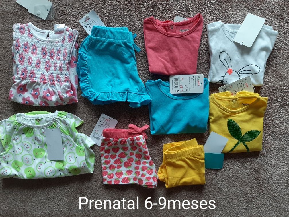 Novo Roupa Prenatal 6-9 meses