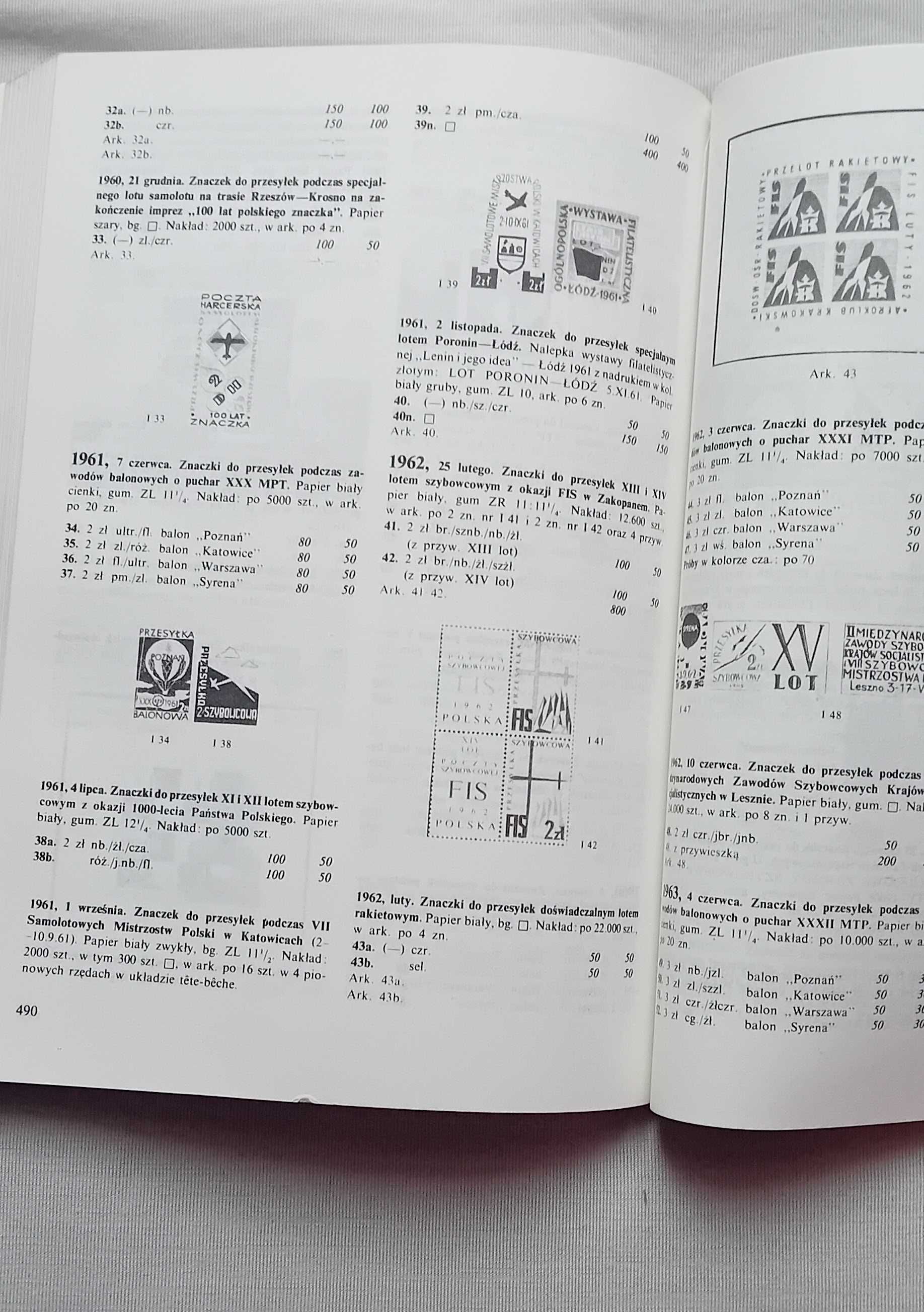 Katalog specjali. znaków pocztowych ziem pollskich wyd 3, część 4.1990