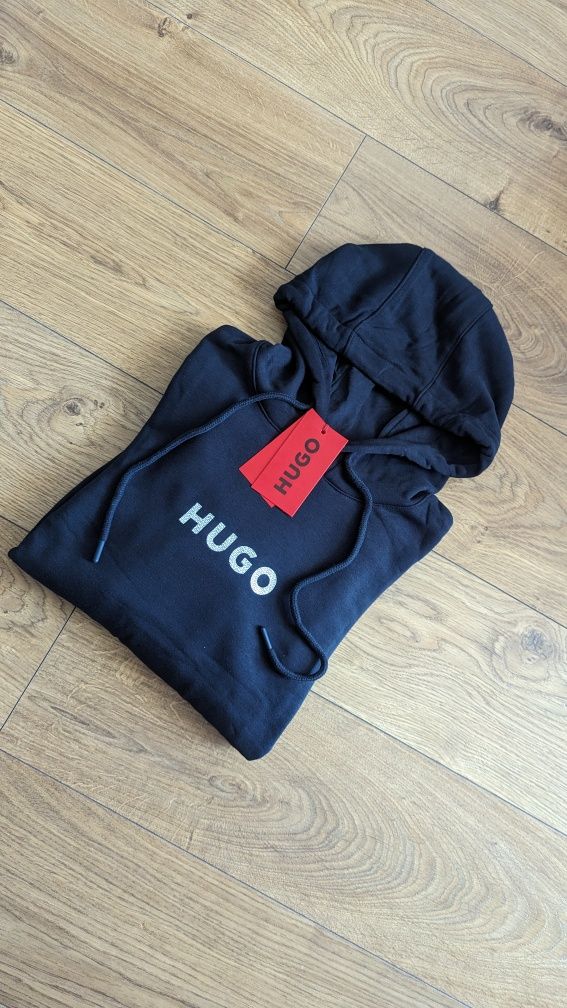 Bluza męska Hugo Boss ciemny granat XXXL