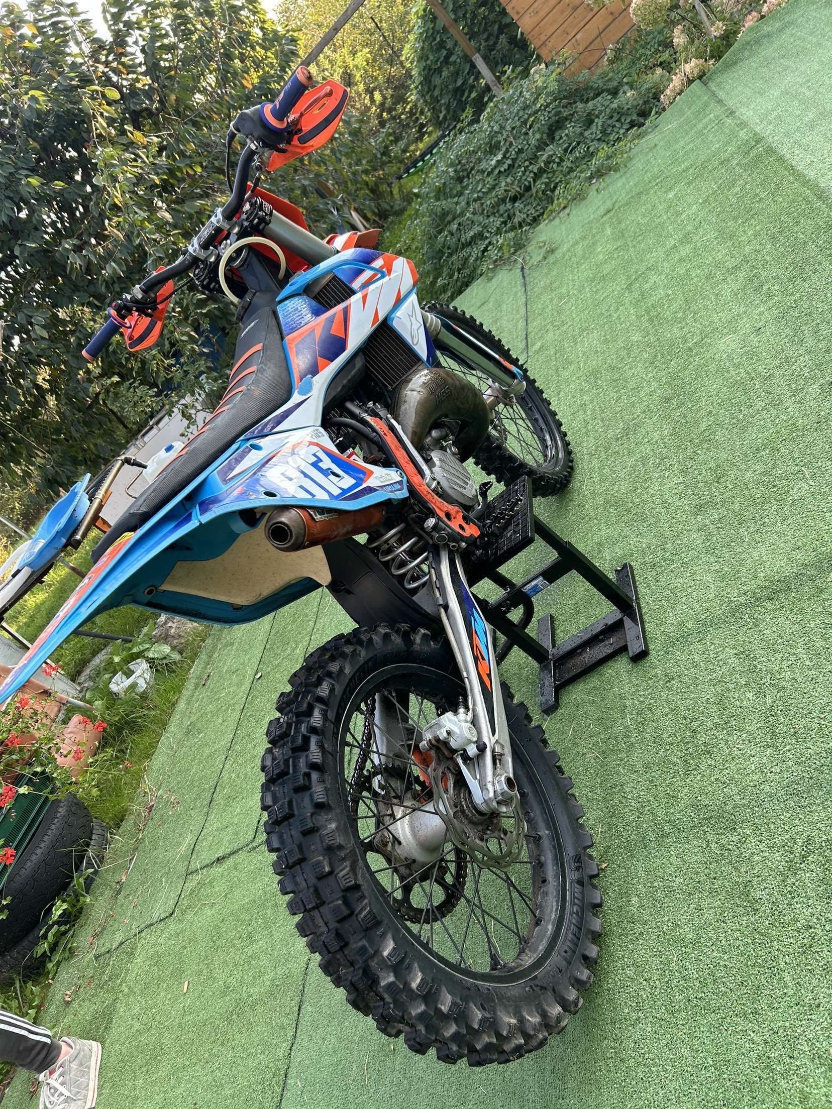 Cross KTM sx 125  2016r