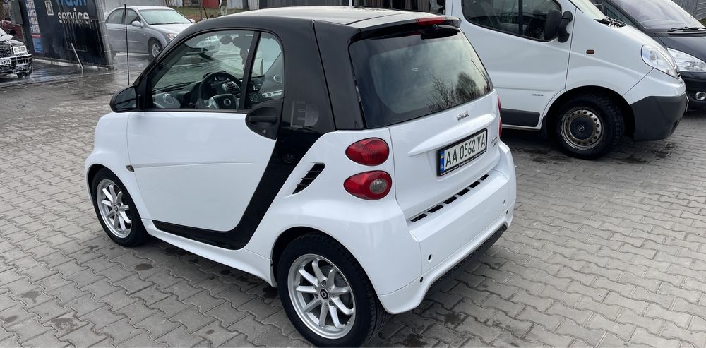 Смарт Електро, Smart Fortwo