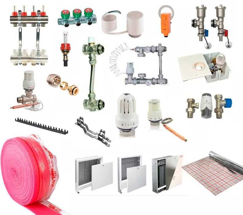 Коллектора для теплых полов "Оптом и в розницу"