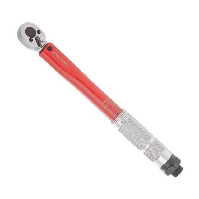 Ключ динамометричний 1/4", 2-24 Nm INTERTOOL XT-9011