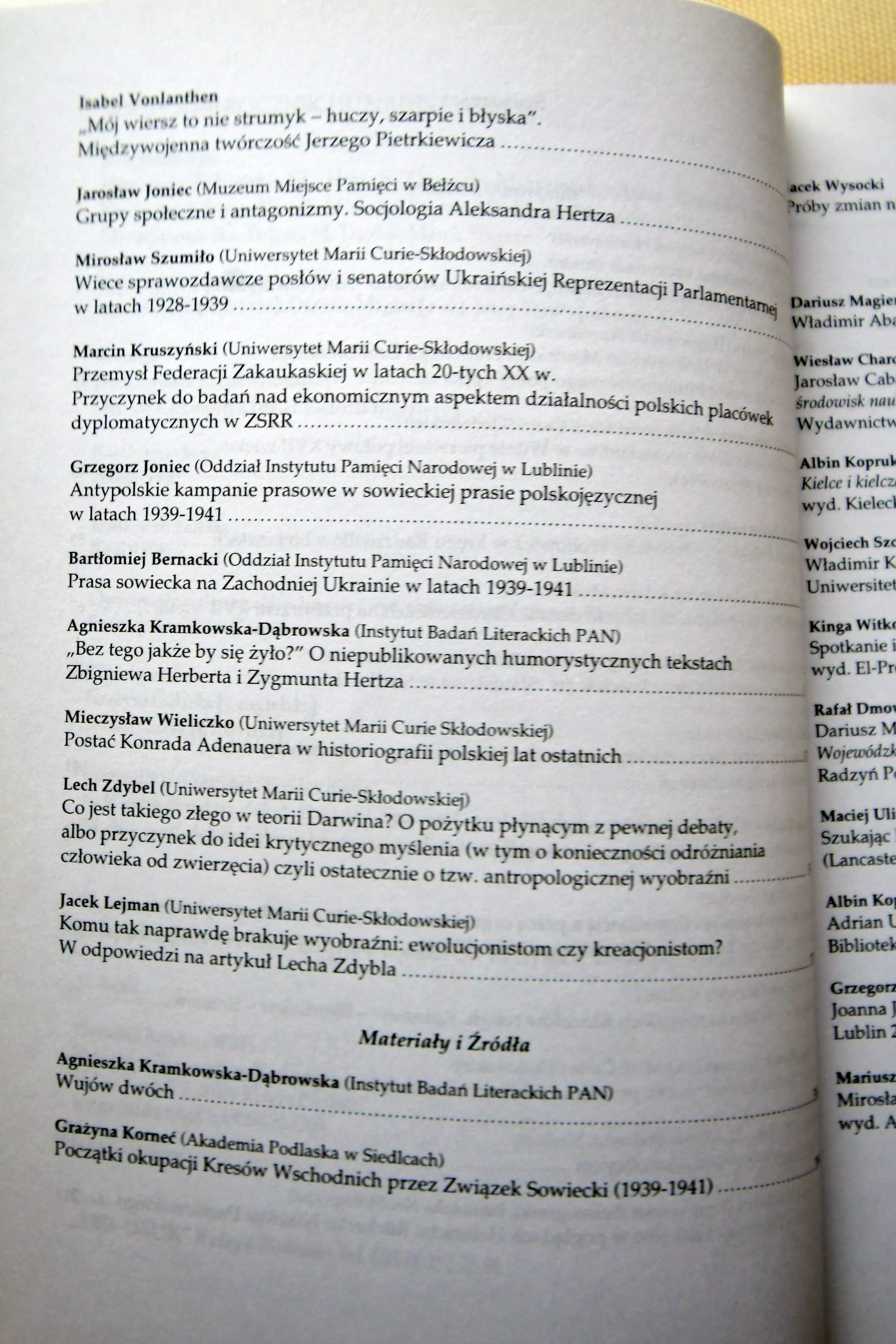 Wschodni Rocznik Humanistyczny Tom IV 2007
