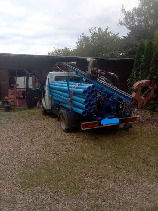 Wiertnica do studni głebinowych