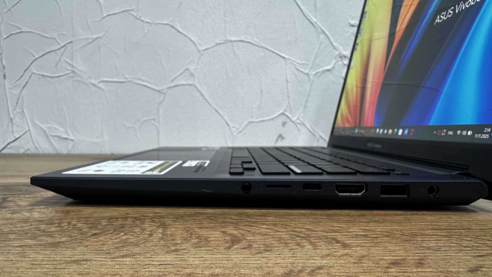 ASUS VivoBook 14 OLED – Ryzen 7 6800H, 16GB - 1TB, RTX 3050, 3K 120Hz