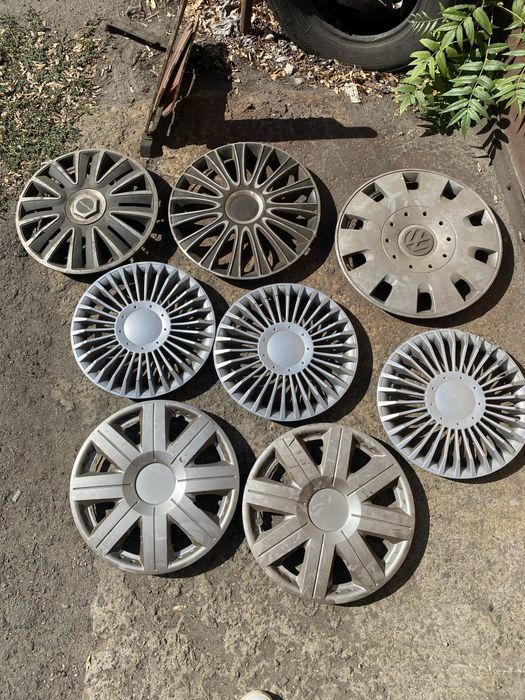 Ковпаки автомобільні r13, r14, r16