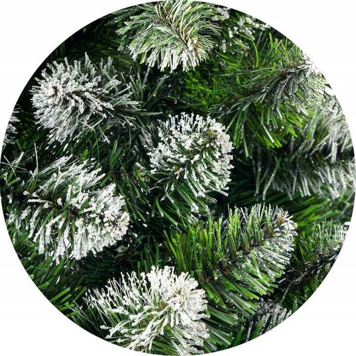 Choinka sztuczna 180 cm - Świerk Diamentowa na pniu HURT DETAL