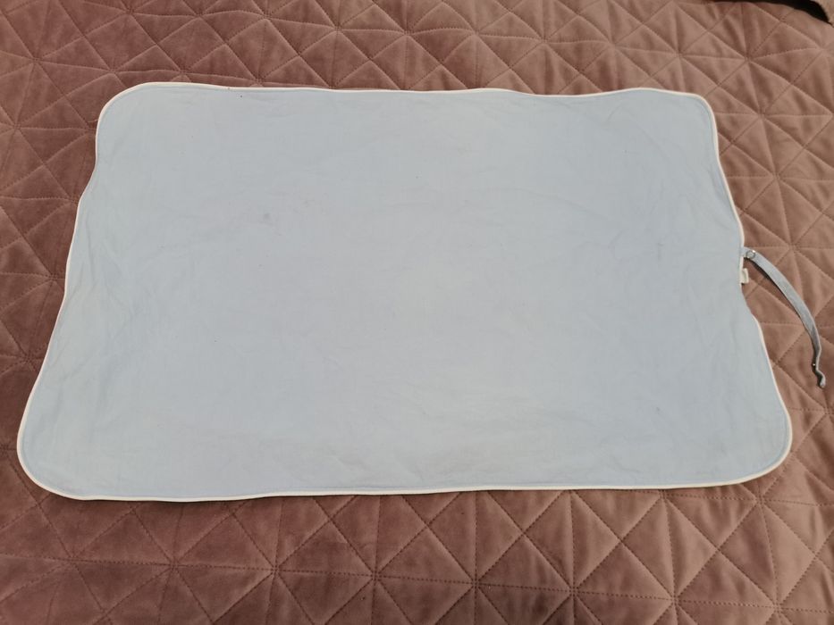 Piękna, nieprzemakalna mata PUL 70x47cm - podkład/przewijak dla dzieci