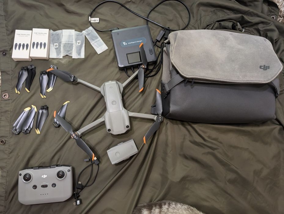 Квaдpoкoптep Dji mavic air 2s, 4к, zoom8x, intelligent charger, рюкзак