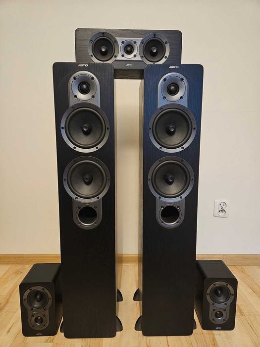 JAMO kolumny \ głośniki zestaw !!!