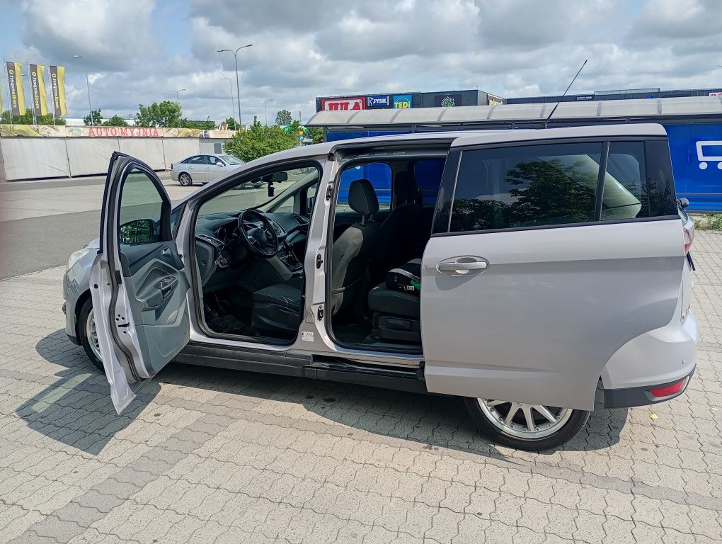 Ford Grand C-Max (7 osobowy) 2.0 TDCi 140 km