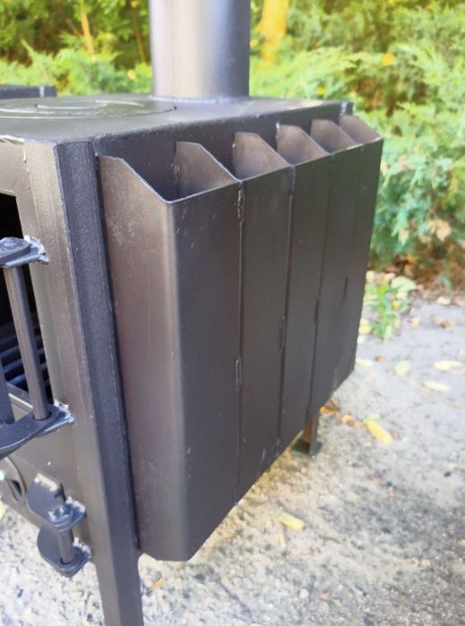 Маленька пічка буржуйка бліндажна мала печь походная печка блиндажная