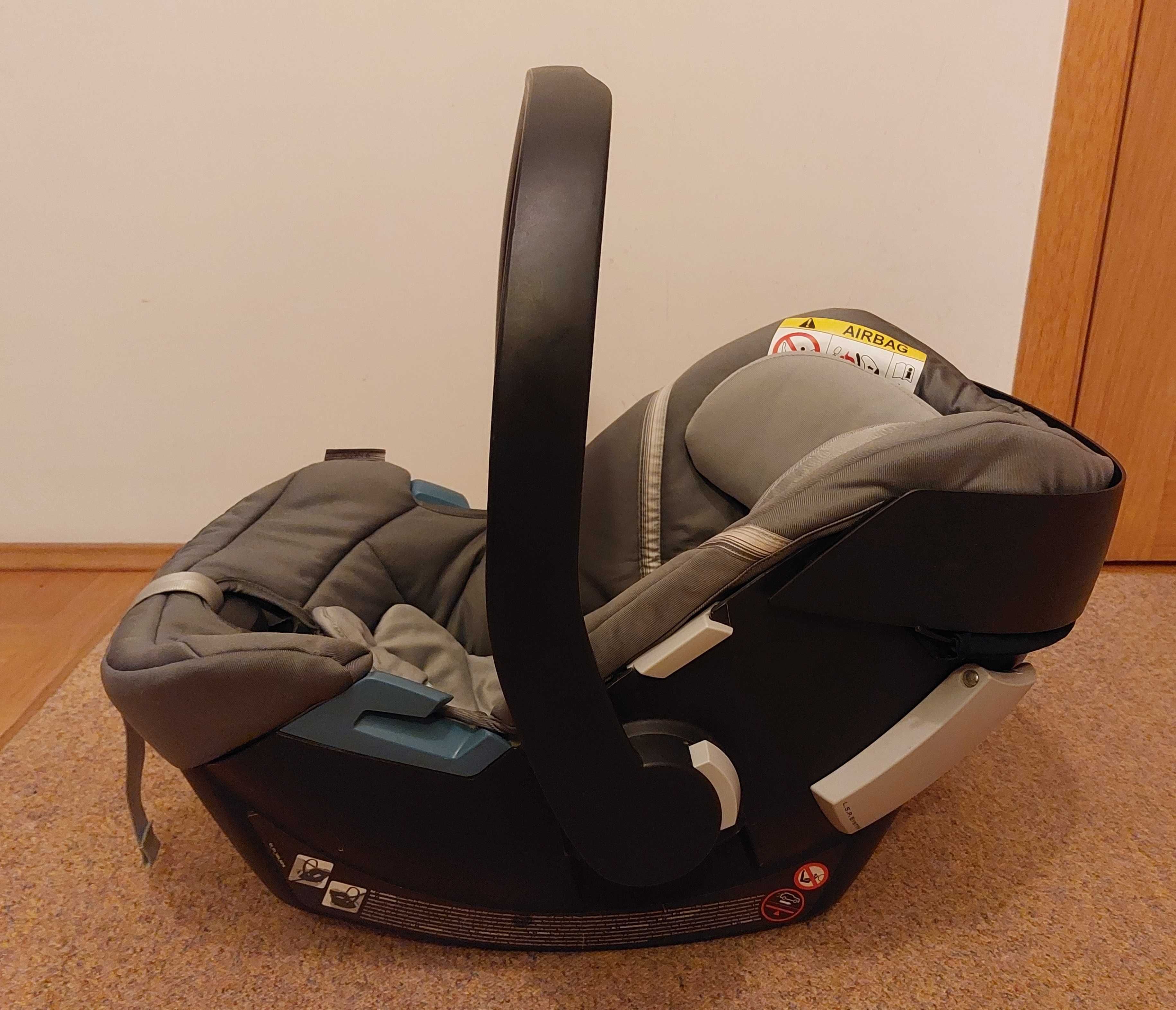 Cybex Balios M 3w1 ze śpiworkiem zimowym