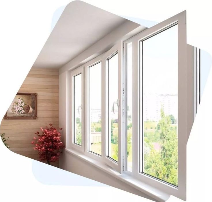 Пластиковые окна Кривой Рог, Металлопластиковые Окна, Установка Вікон