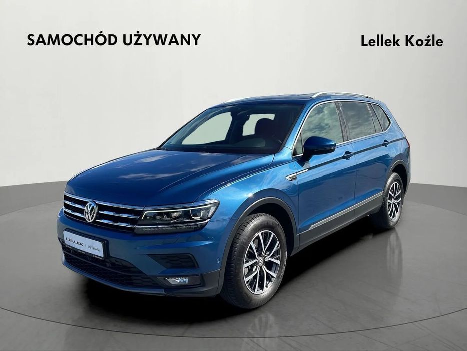 Volkswagen Tiguan Allspace 2.0 TDI SCR Comfortline DSG 150KM kamera 360* tempomat Gwarancja