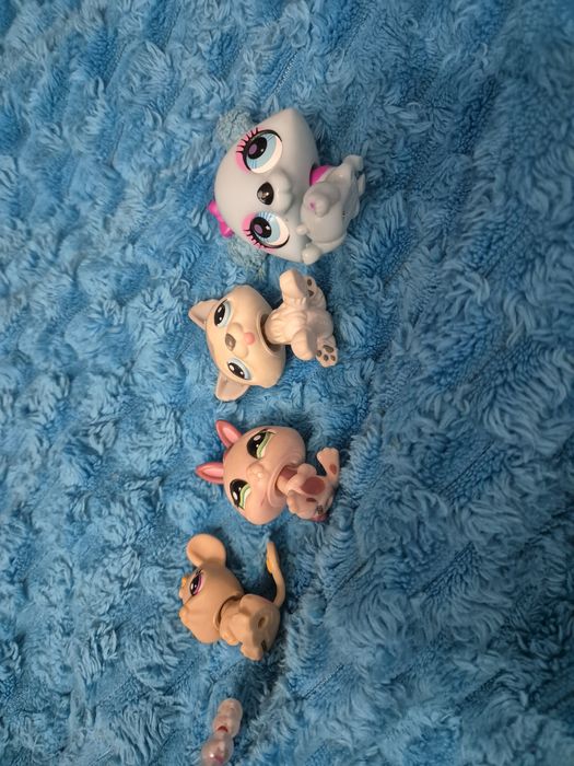 Oryginalne figurki LPS