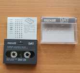 Używana Kaseta DAT / Maxell DM 120