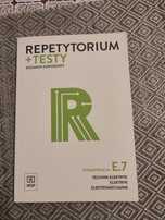 Repetytorium + Testy E.7 [Technik Elektryk, Elektryk, Elektromechanik]
