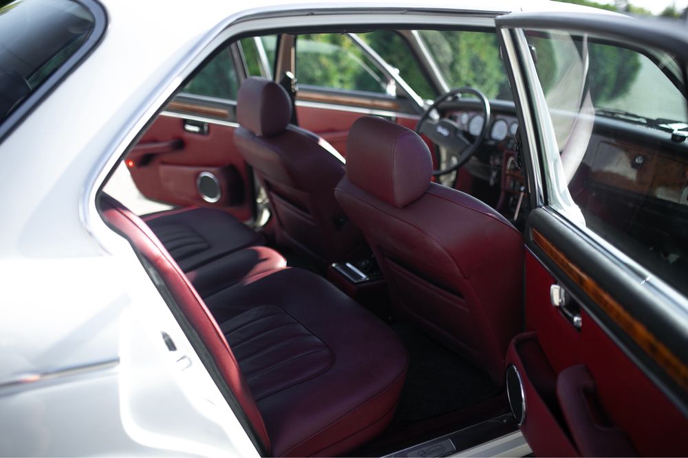 Auto do Ślubu Jaguar XJ Daimler V12
