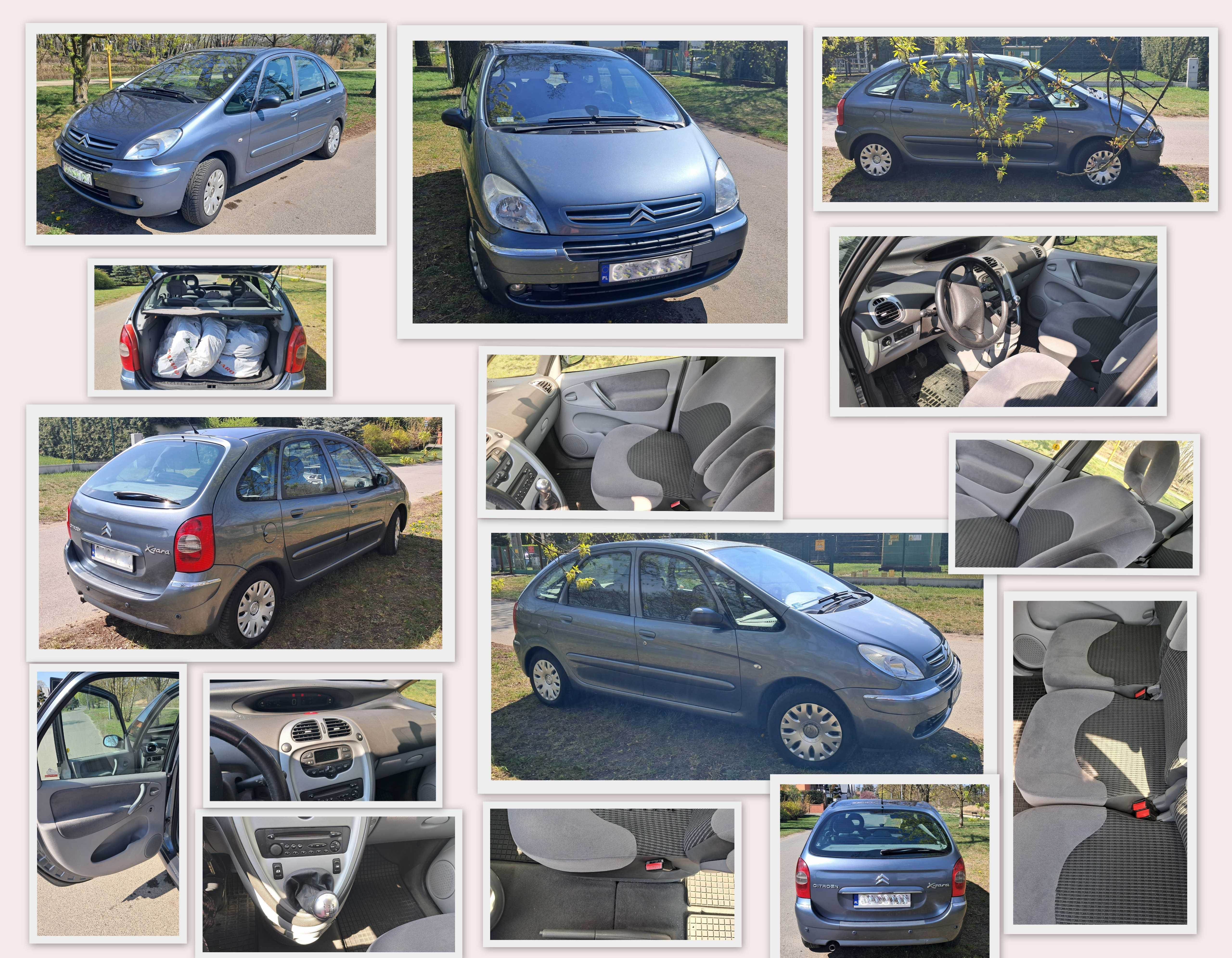 Sprzedam auto Citroen Xsara Picasso rok prod. 2008 z salonu -nowa cena
