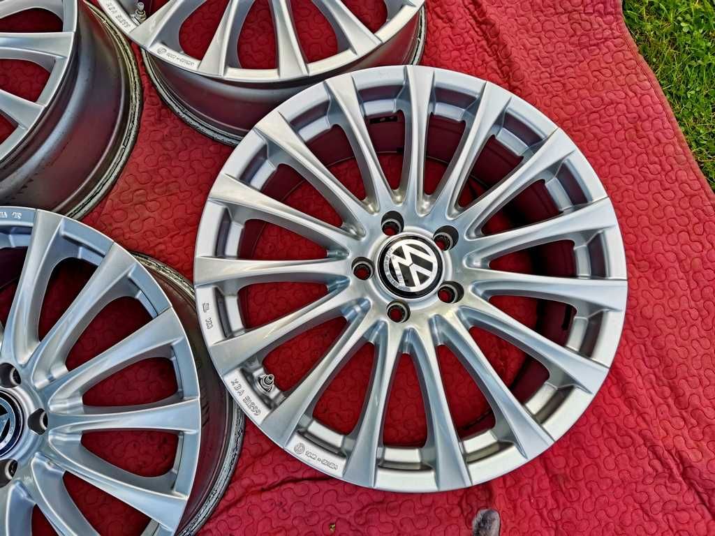 ALUFELGI 18' VW Touran Golf Sharan Tiguan T-Roc Passat - ET44- 5x112