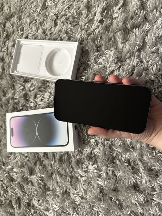 iPhone 14 Pro 128GB Fioletowy – BDB Stan, Bateria 83%