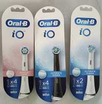 іО Ultimate та Gentle насадки оригінальні Oral-B Braun