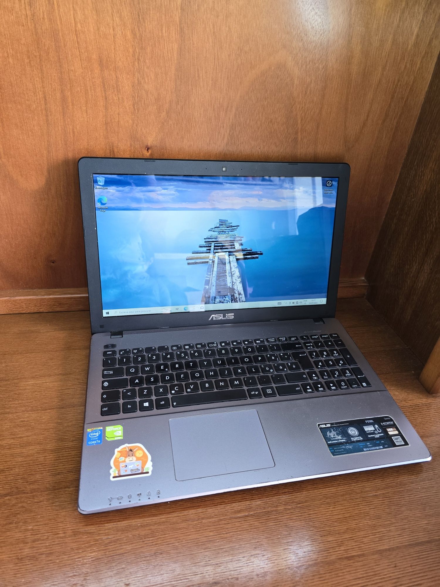 Portatil Asus i5 com SSD