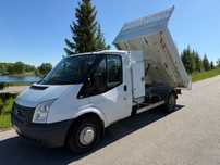 Ford Transit  Wywrotka! Kat. B