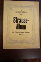 Strauss Album - nuty popularnych tańców