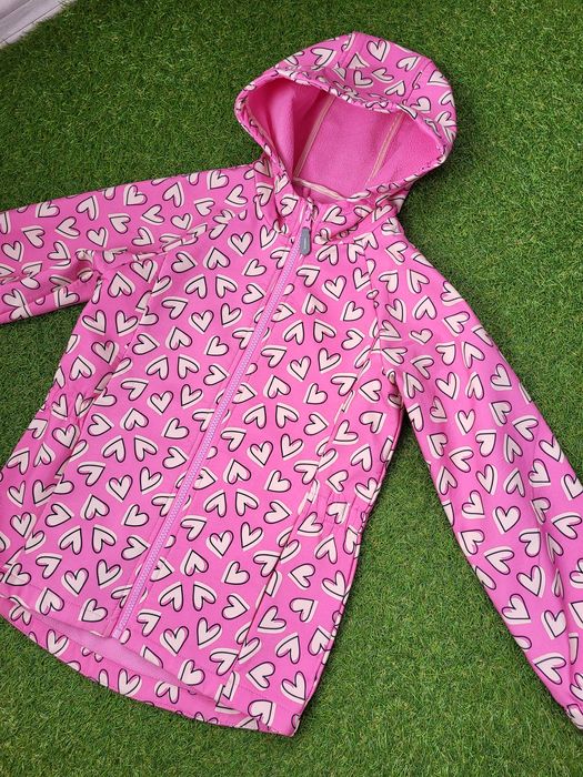 Демісезонна куртка вітровка на дівчинку 128 розміру в ідеальному стані