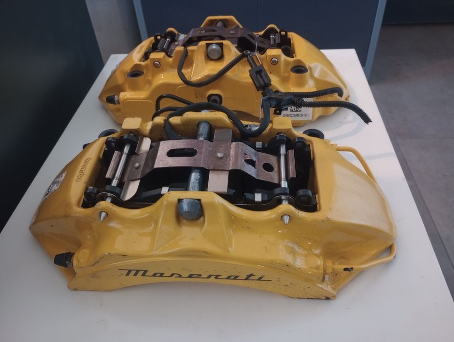 Zaciski Big brake Maserati Brembo swap 380-390mm