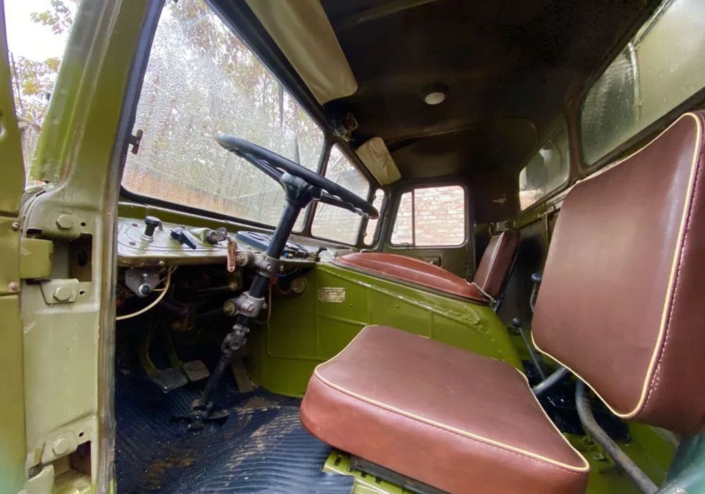 Газ 66 після консервації