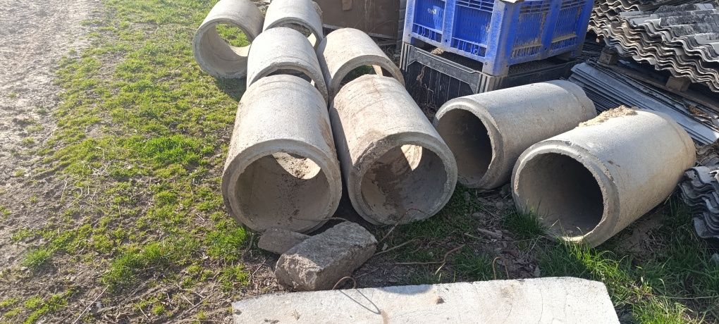 Przepusty betonowe fi60