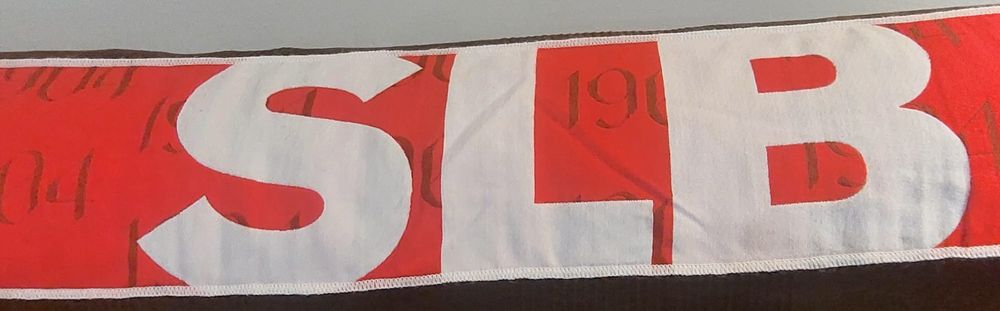 cachecol do Benfica novo