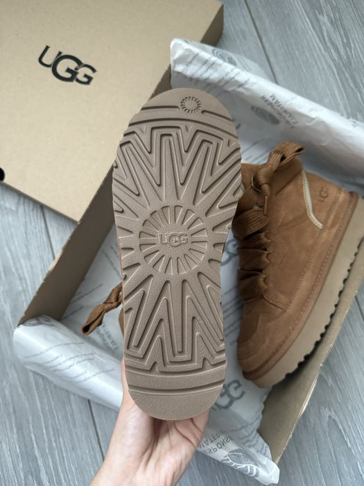 Оригинальные Avstralia UGG Lowmel Sneaker High Chestnut Original