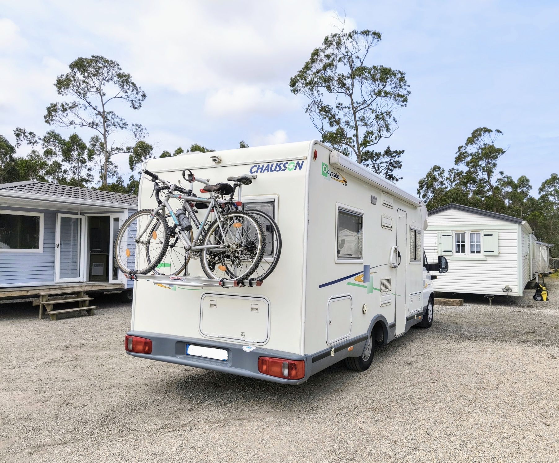 Vendo Autocaravana Citroën Chausson Odysée 78 - 2004