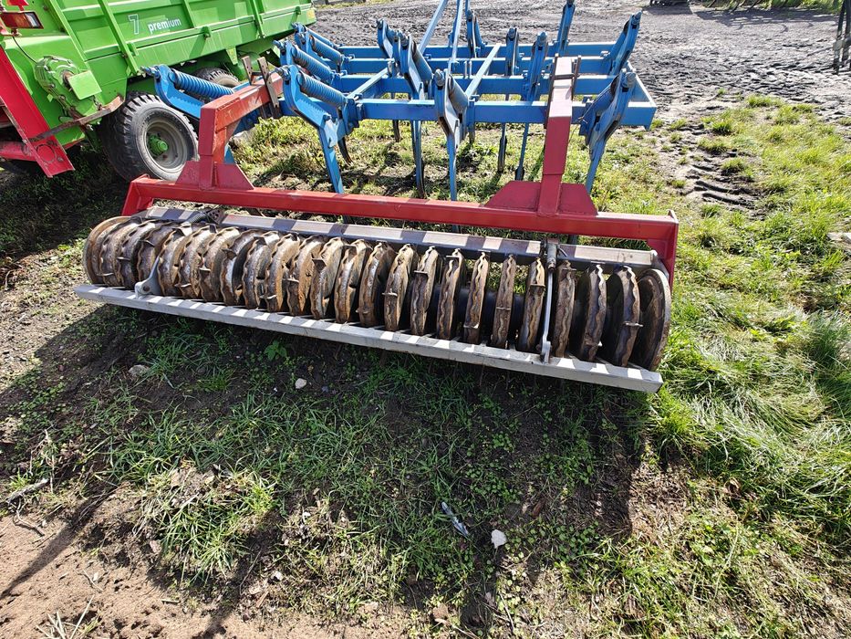 Wał packera ciężki 550mm