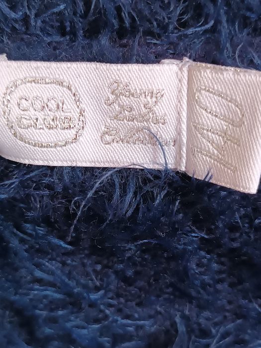 Sweterek długowłosy Smyk