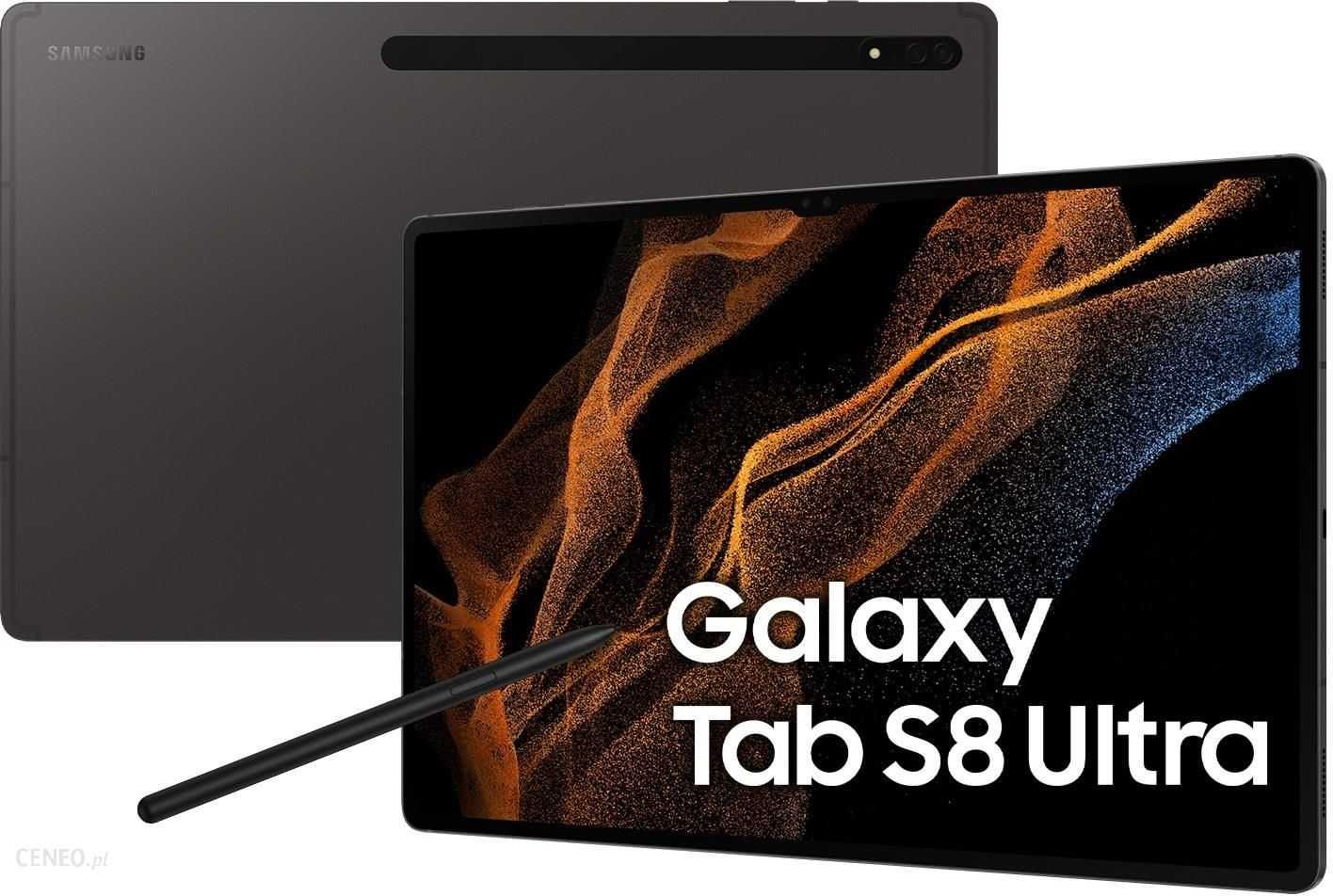 Tablet Samsung S8 ultra SM-X906B 8 GB RAM Szary Grafit 128 GB