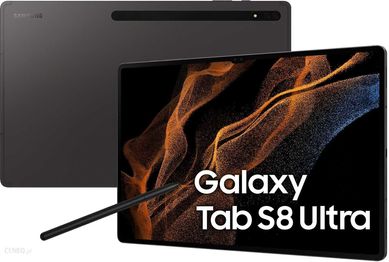Tablet Samsung S8 ultra SM-X906B 8 GB RAM Szary Grafit 128 GB