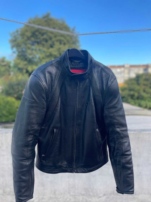 Casaco Motard — Tamanho M (Pouco Uso)