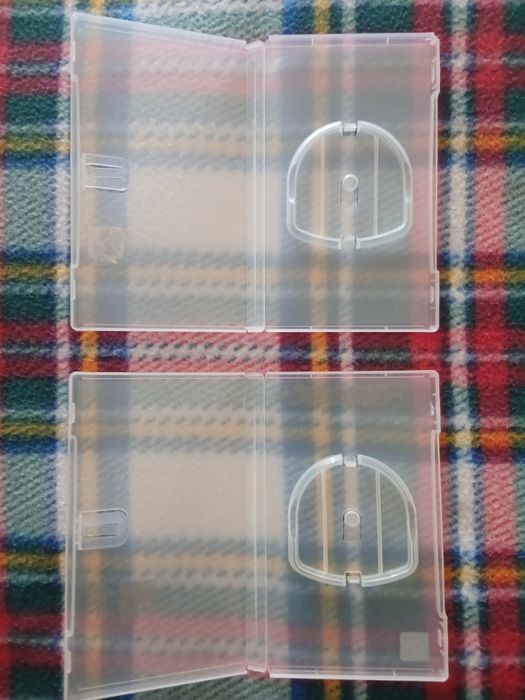 Caixas para discos UMD PSP
